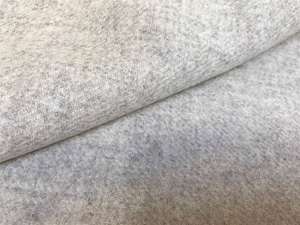 Møbel uld - 100 % uld i lys beige / hørfarvet